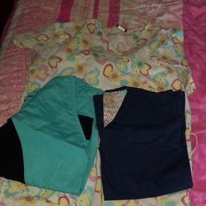 Scrubs top